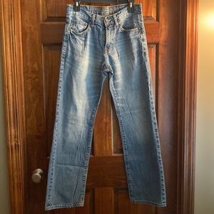 EUC Men’s American Eagle classic bootcut jeans size 29x32